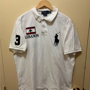 Chief Keef Polo Ralph Lauren vintage Lebanon big pony